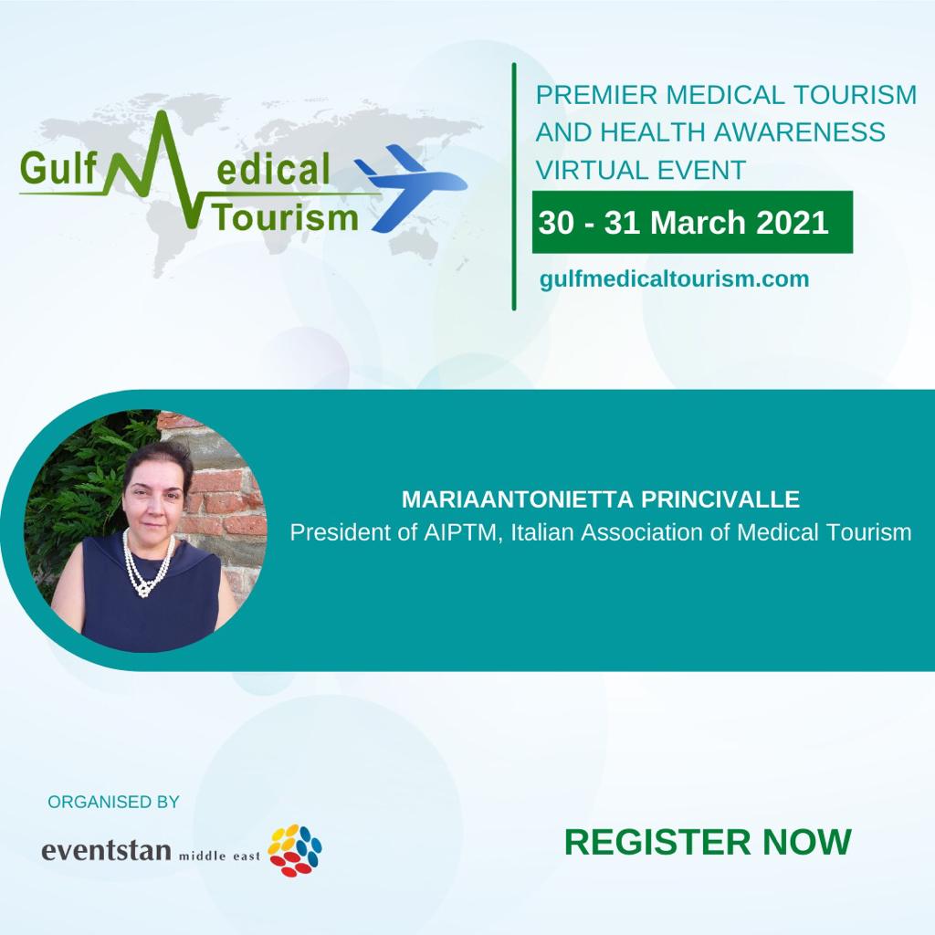 Bookingsmed and AIPTMT will be present at Gulf 2021