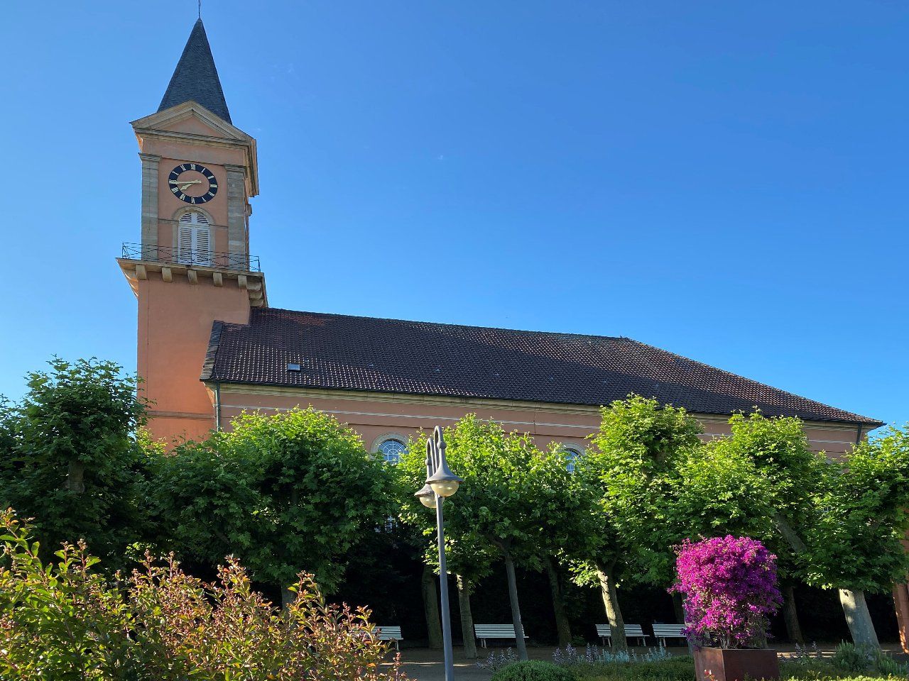 Stadtpfarrkirche St. Ludwig in Bad Dürkheim