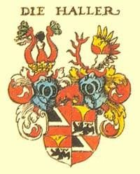 Wappen der Haller (Rochius Haller von Hallerstein)