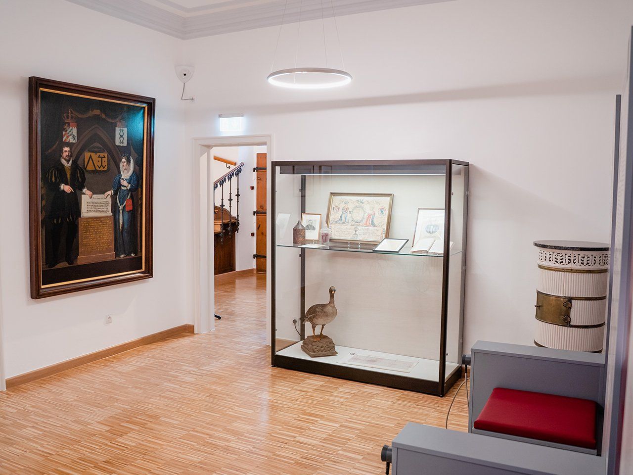 Valentin Ostertag Ausstellung im Stadtmuseum