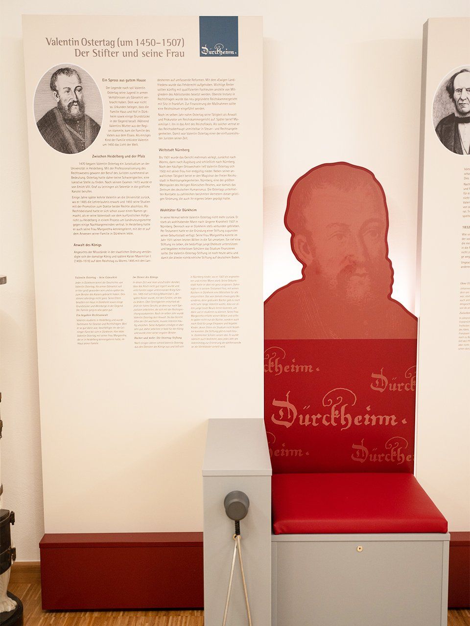 Valentin Ostertag Ausstellung im Stadtmuseum