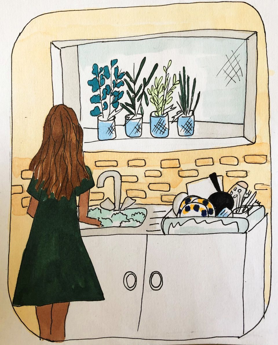 illustration cuisine dod illustratrice