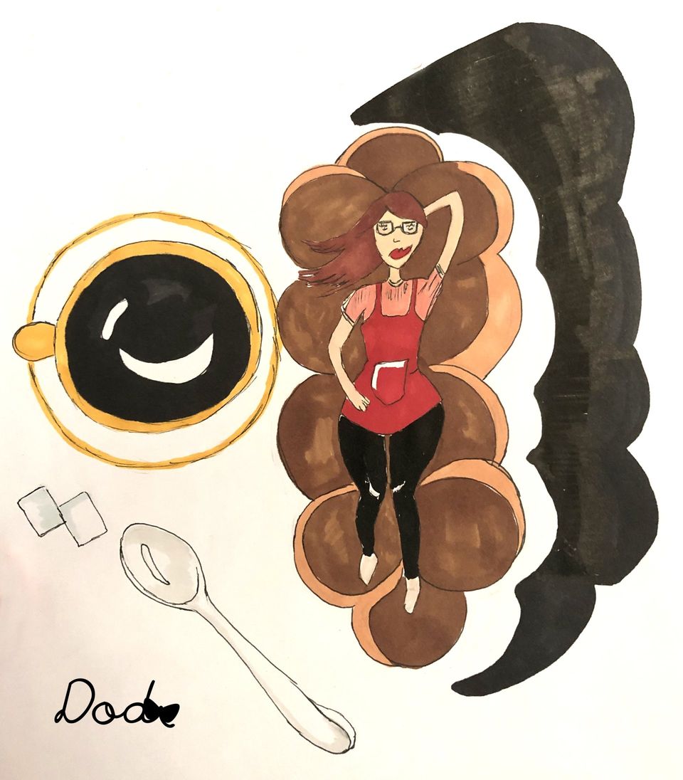 illustration dod illustratrice brioche