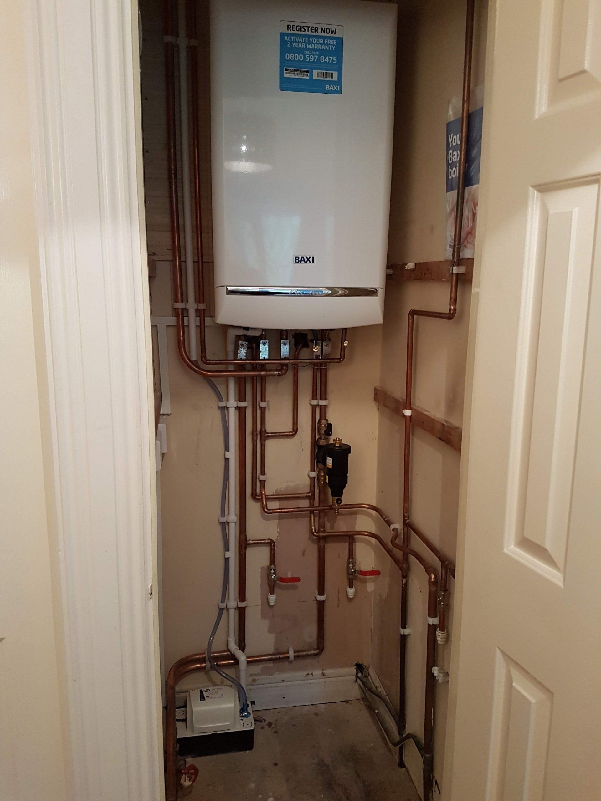 Boiler Maintenance, repairs and installations by Ryan Howells of R Howells Plumbing & Heating