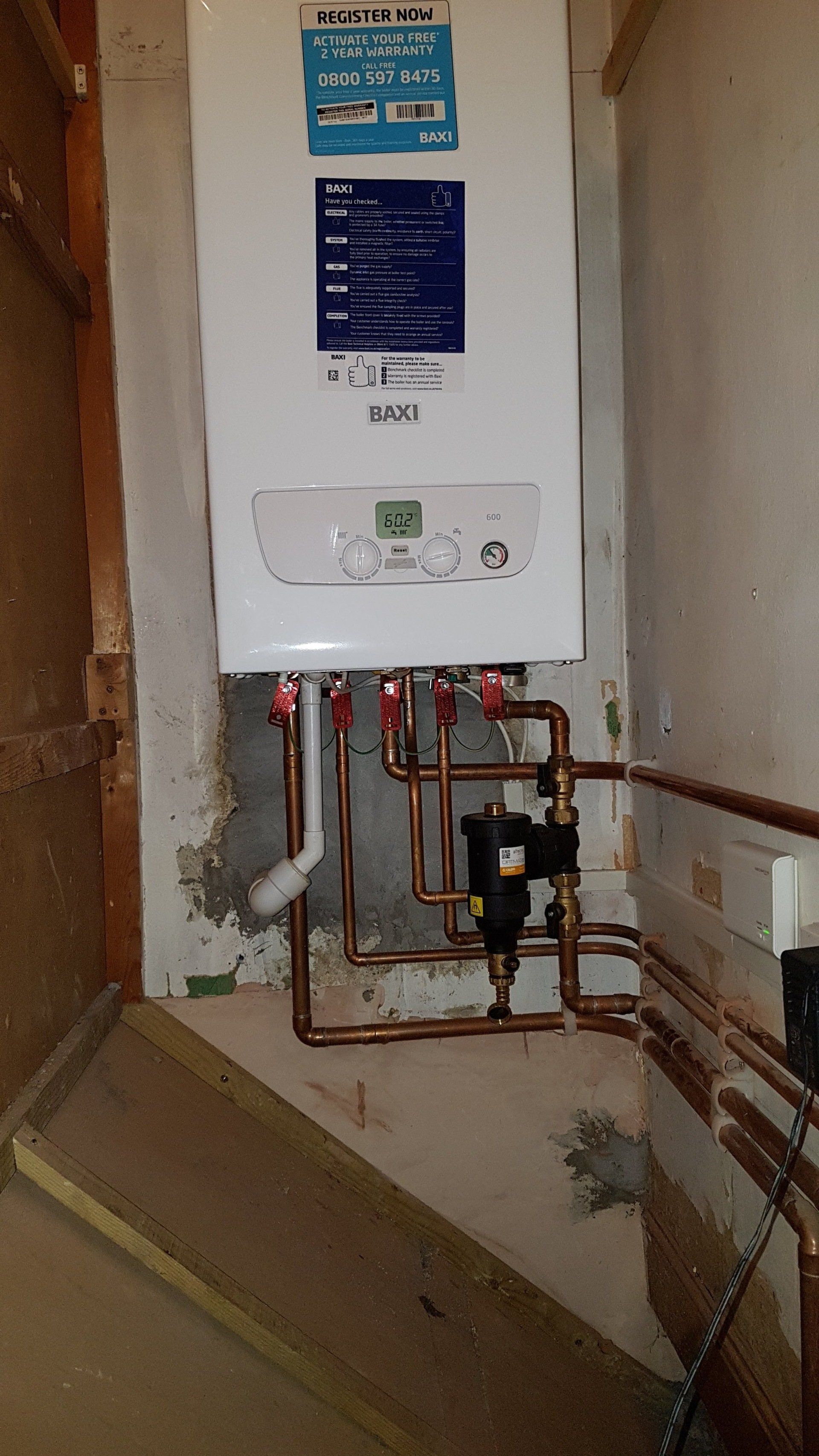 Boiler Maintenance, repairs and installations by Ryan Howells of R Howells Plumbing & Heating