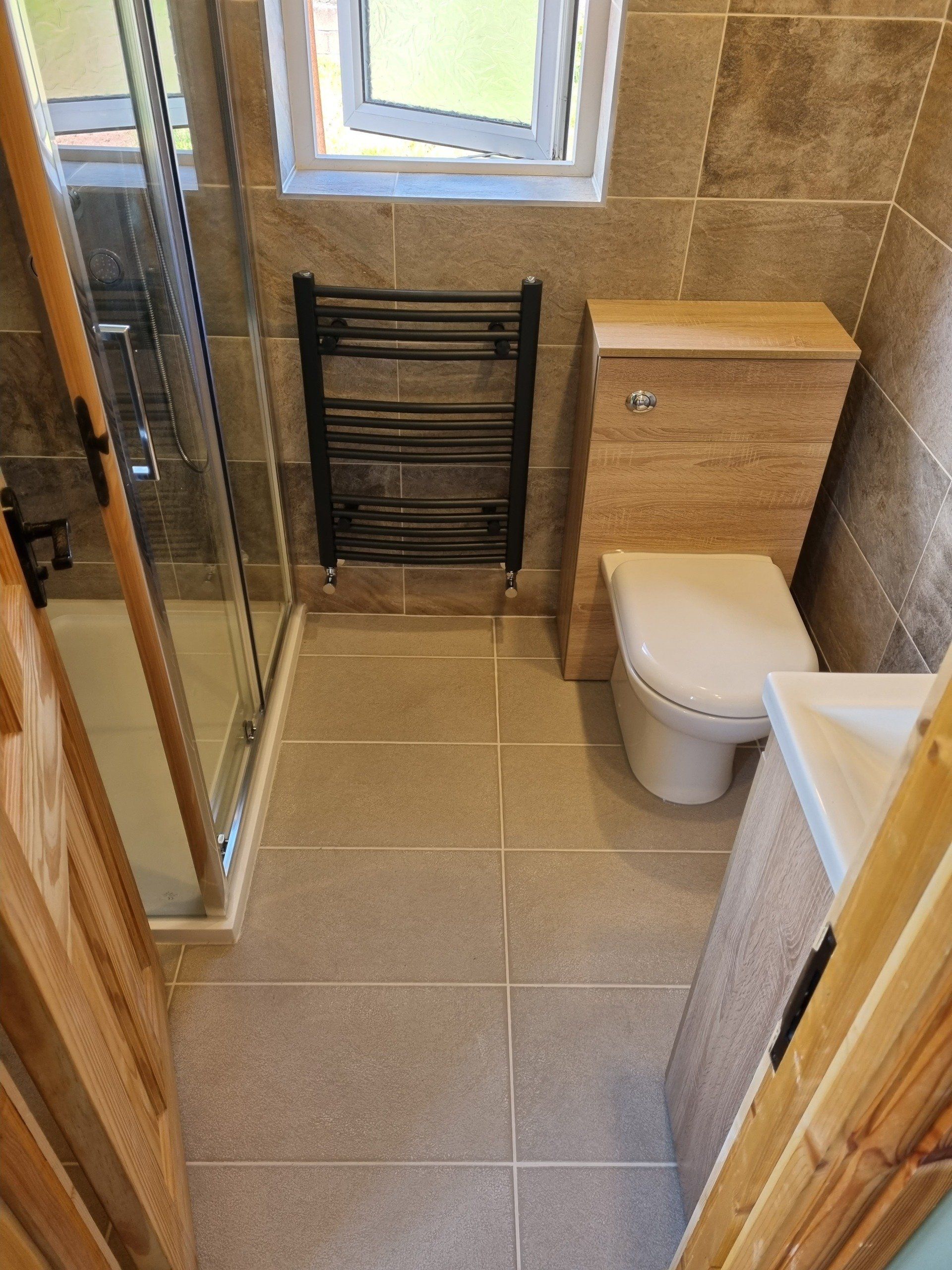 Complete Bathroom Renovation by R Howells Plumbing and Heating