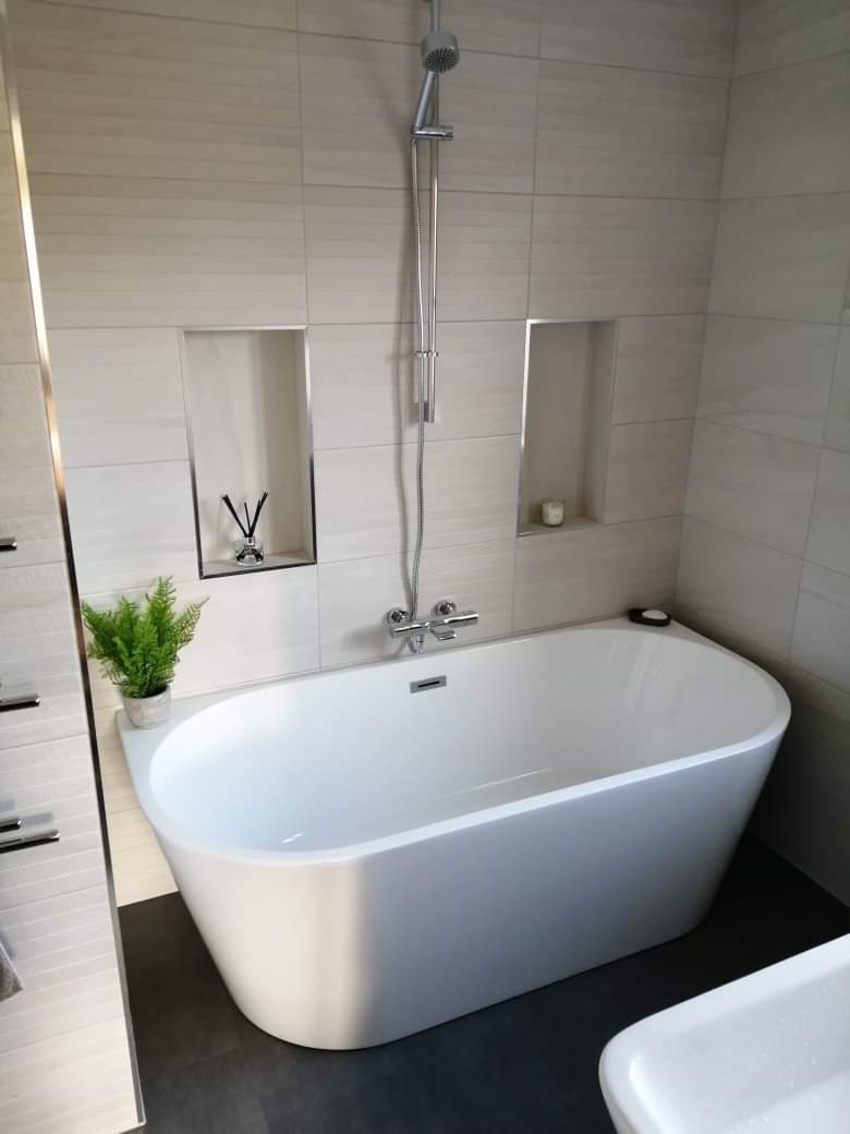 Bathroom Renovation project completed from start to finish by R Howells Plumbing & Heating