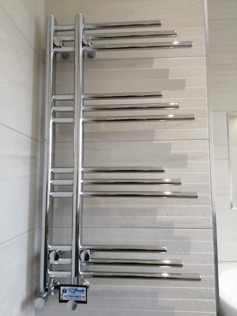 Bathroom Renovation project completed from start to finish by R Howells Plumbing & Heating