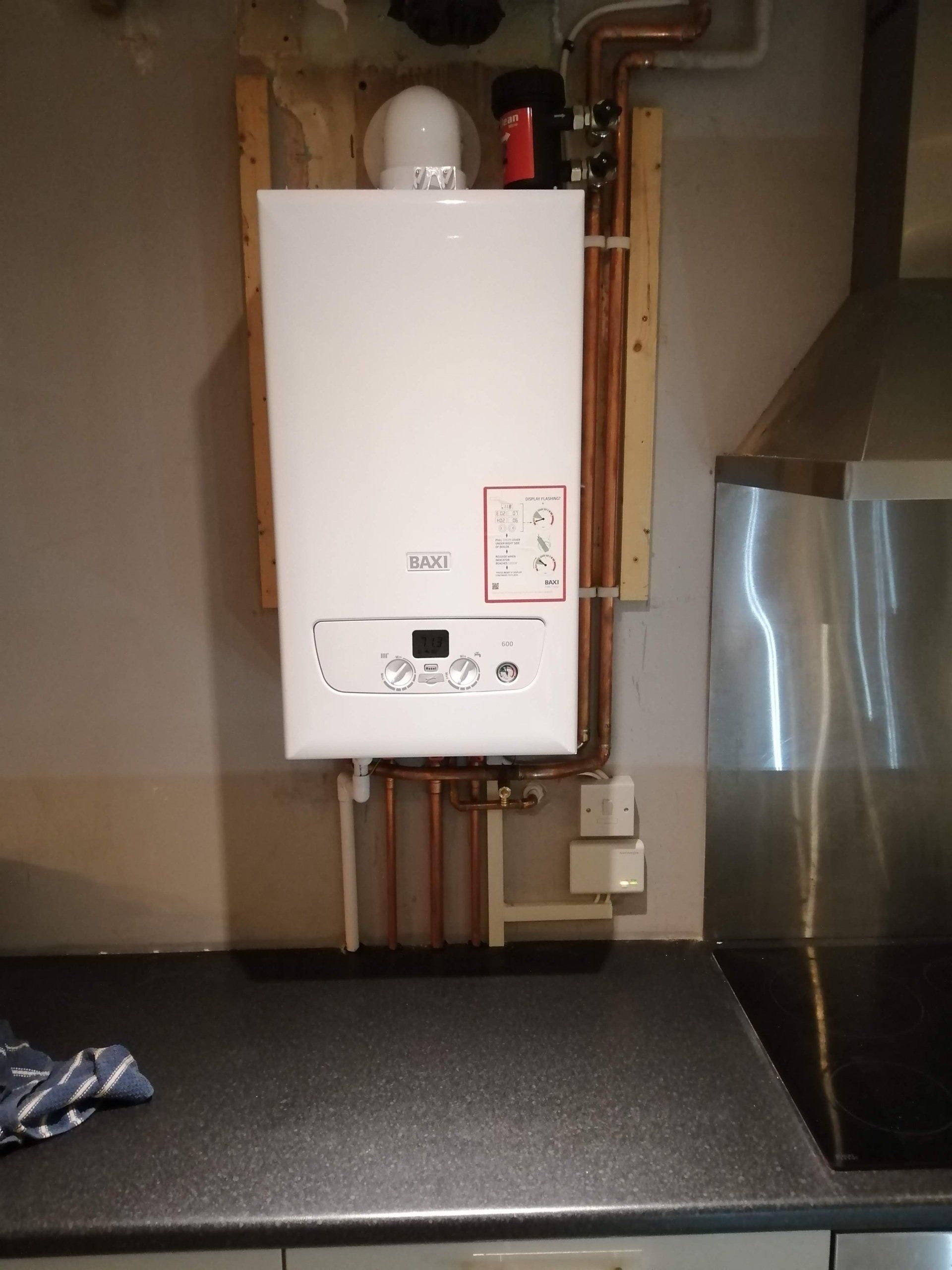 Boiler Maintenance, repairs and installations by Ryan Howells of R Howells Plumbing & Heating