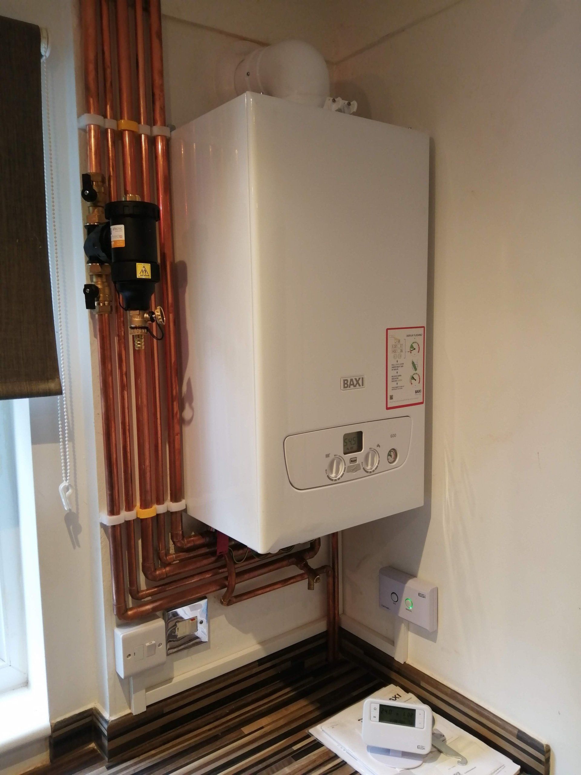 Boiler Maintenance, repairs and installations by Ryan Howells of R Howells Plumbing & Heating