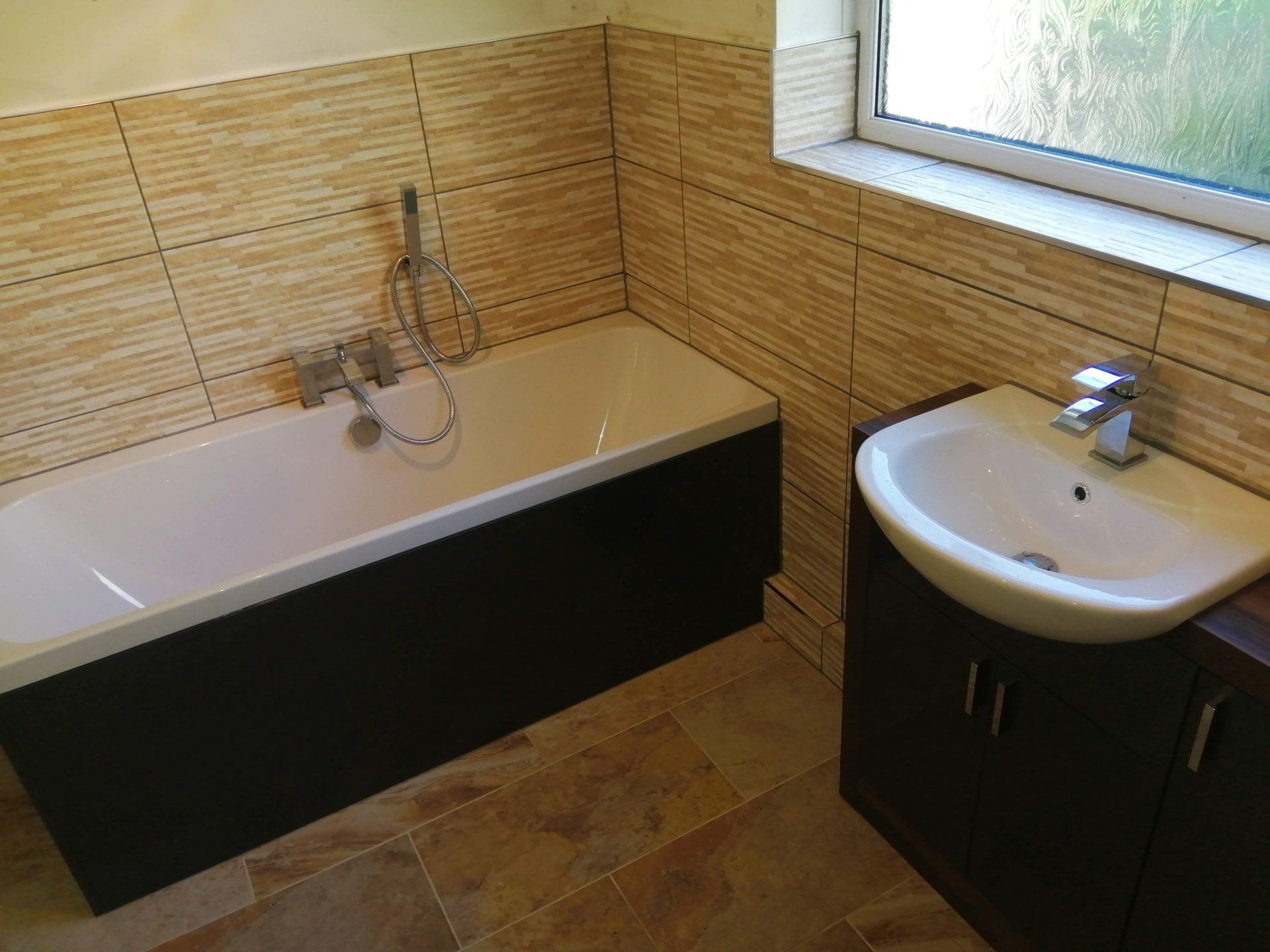 Bathroom Renovation project completed from start to finish by R Howells Plumbing & Heating