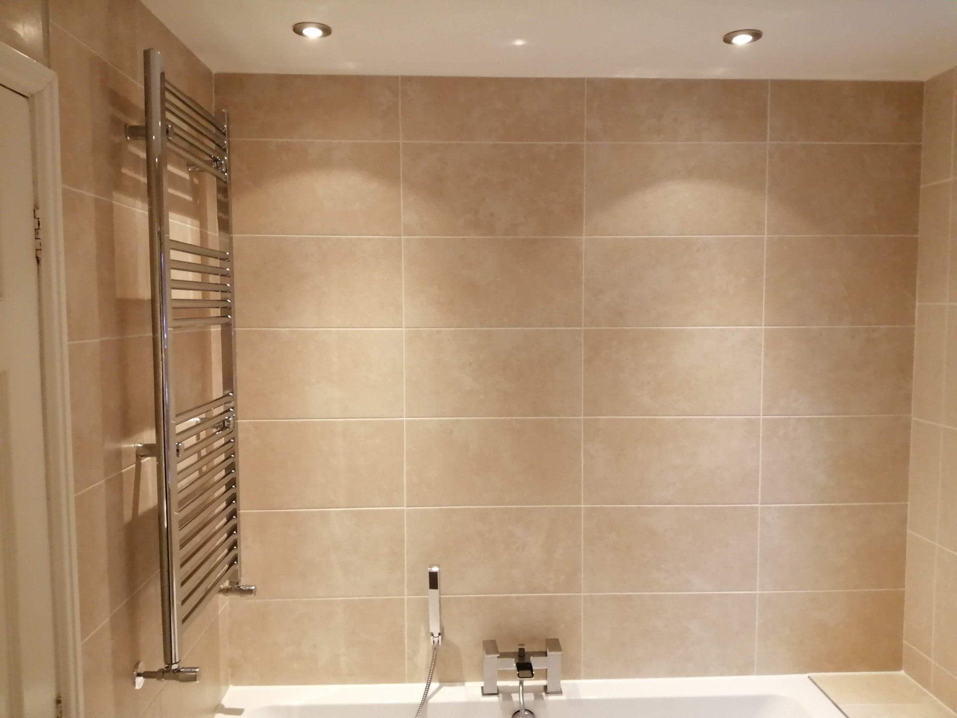 Bathroom Renovation project completed from start to finish by R Howells Plumbing & Heating
