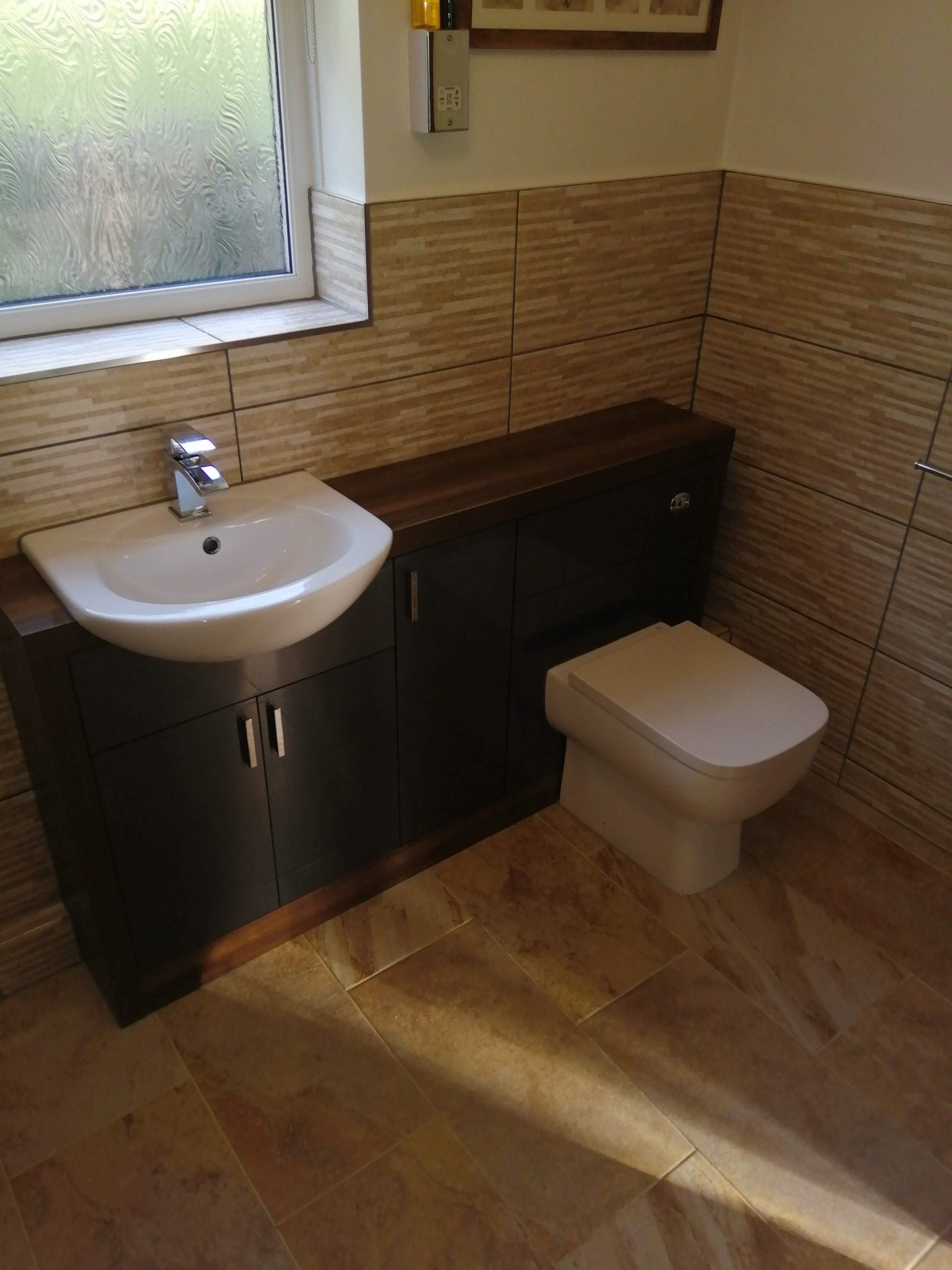 Bathroom Renovation project completed from start to finish by R Howells Plumbing & Heating