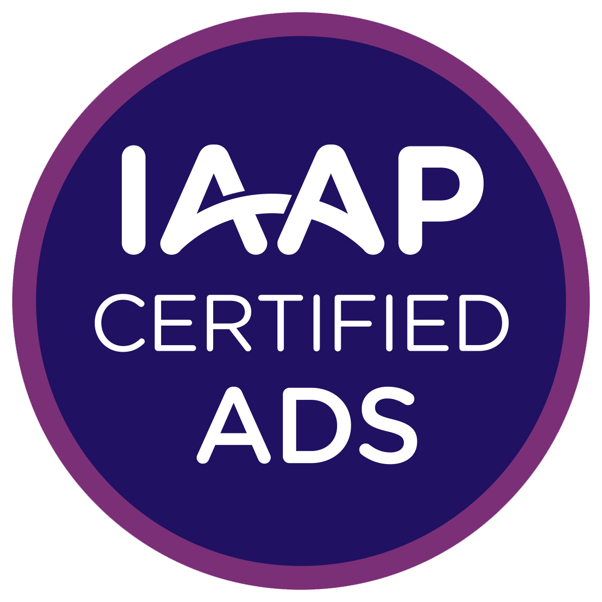 Logo IAAP – Accessible Document Specialist (ADS)