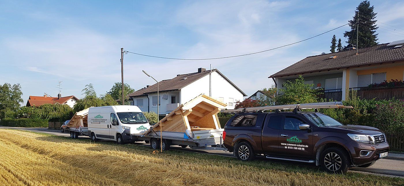 Dachgauben Zimmerei Schuller