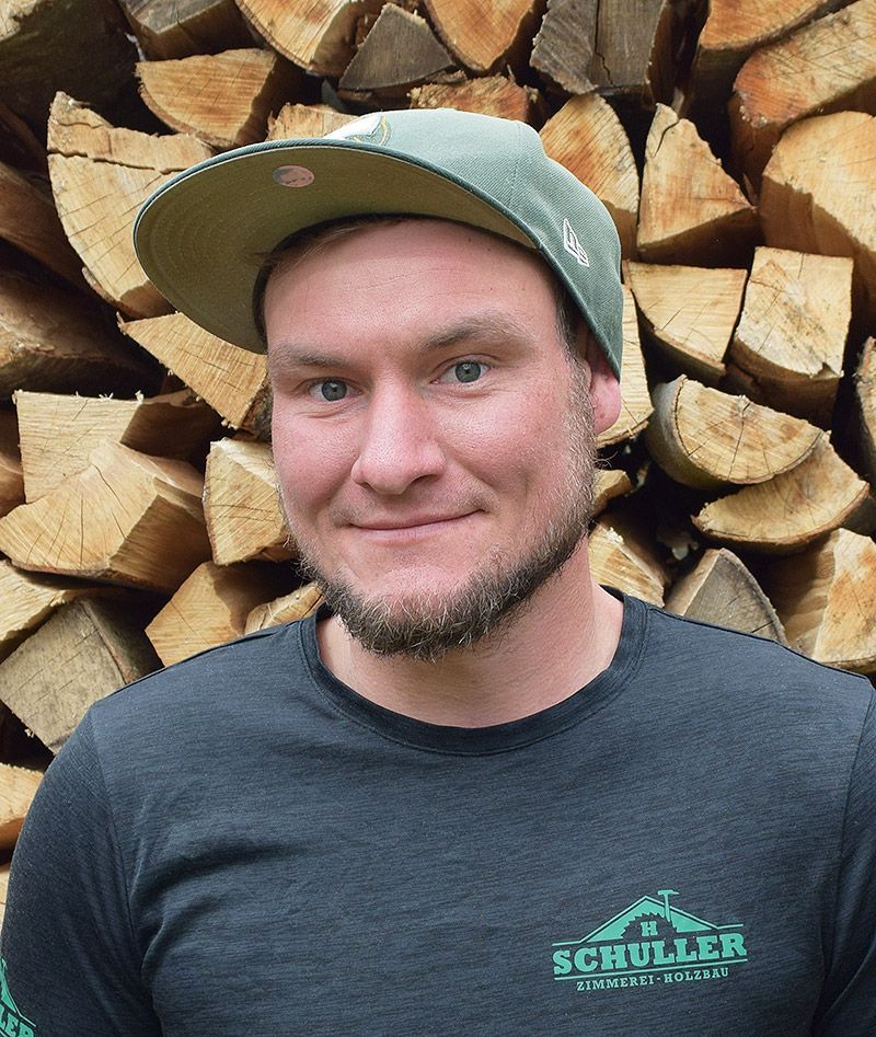 Gabriel Killer Zimmerer Meister bei Zimmerei Schuller in Egling, Bad Tölz, Wolfratshausen, München