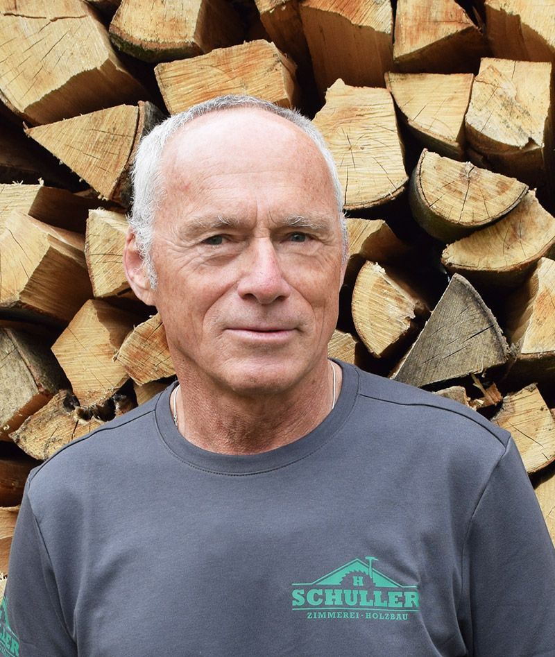 Lorenz Kratz, Auszubildender bei Zimmerei Schuller in Egling, Bad Tölz, Wolfratshausen, München