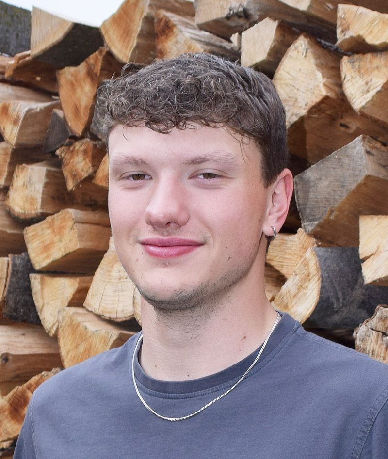 Lorenz Kratz, Auszubildender bei Zimmerei Schuller in Egling, Bad Tölz, Wolfratshausen, München