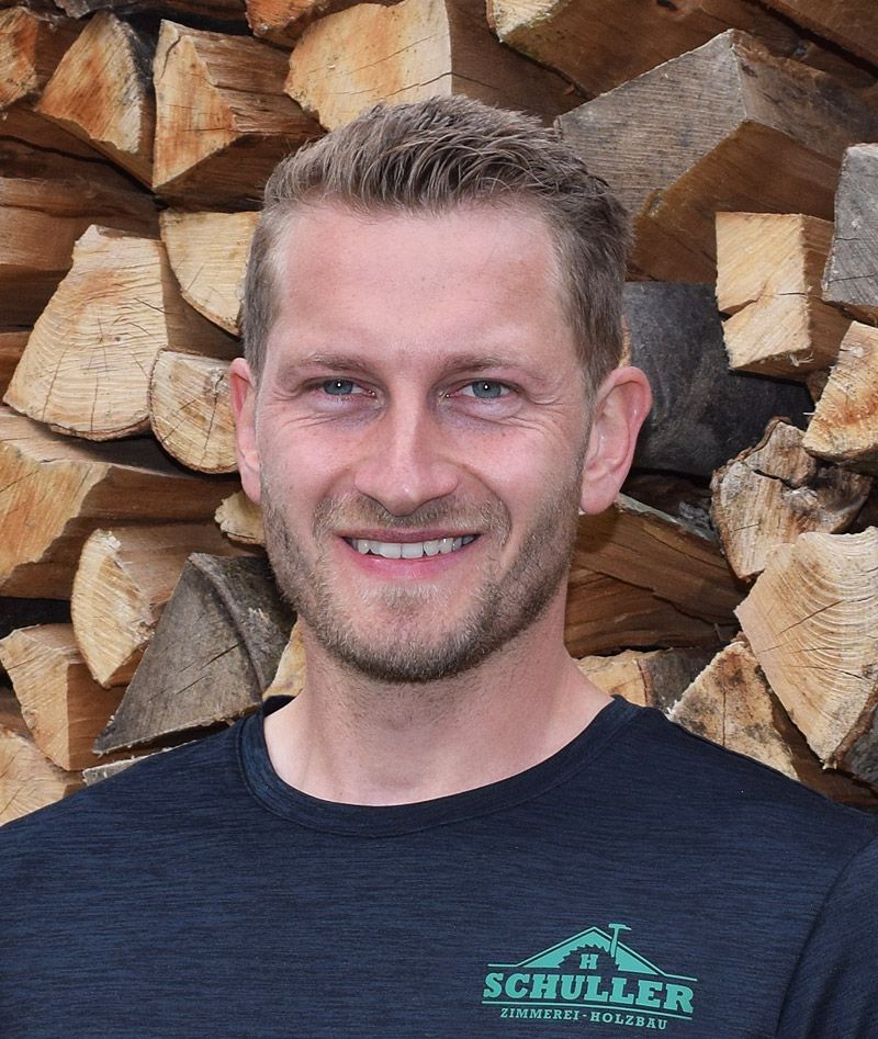 Max Heinritzi Zimmerer Meister bei Zimmerei Schuller in Egling, Bad Tölz, Wolfratshausen, München