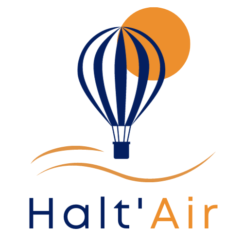 Logo Halt'Air Logo Halt'Air