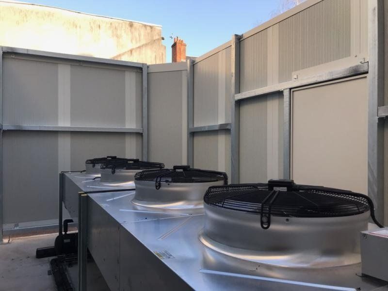 Traitement acoustique Data Center