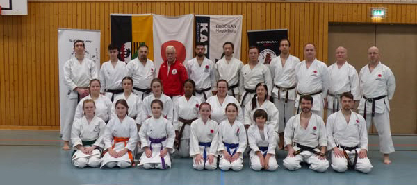 JKA Shokukai Kita no Keiko in Magdeburg mit Claudiu Dinu 6° Dan (2024) JKA Shokukai Kita no Keiko in Magdeburg mit Claudiu Dinu 6° Dan (2024)