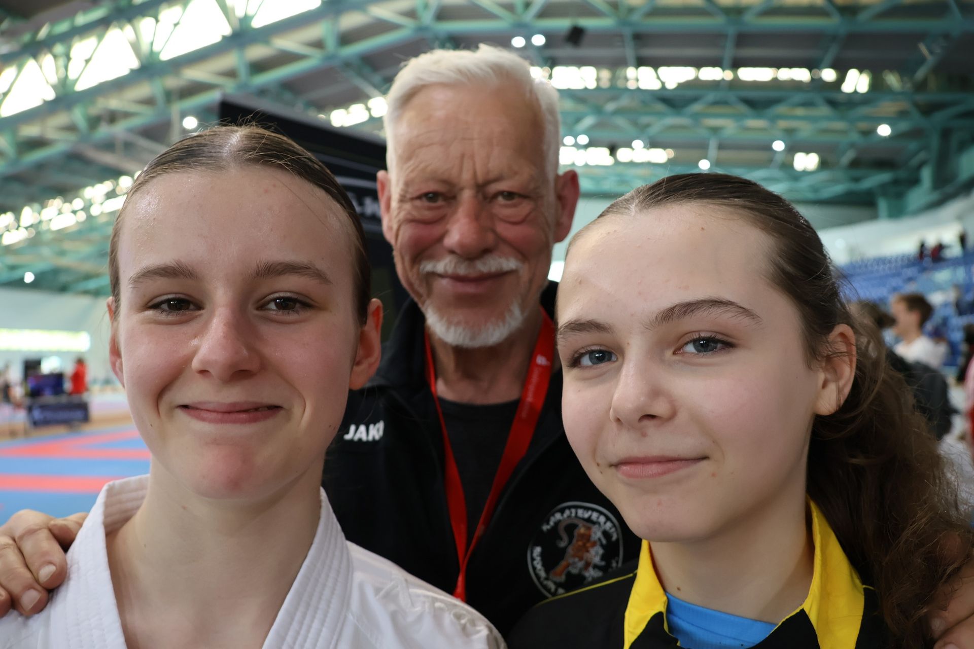 Johanna Helene, Coach Michael und Amy Lee