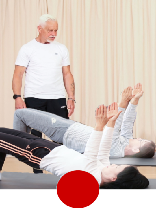 Gesundheitssport für Jung und Ältere Gesundheitssport für Jung und Ältere