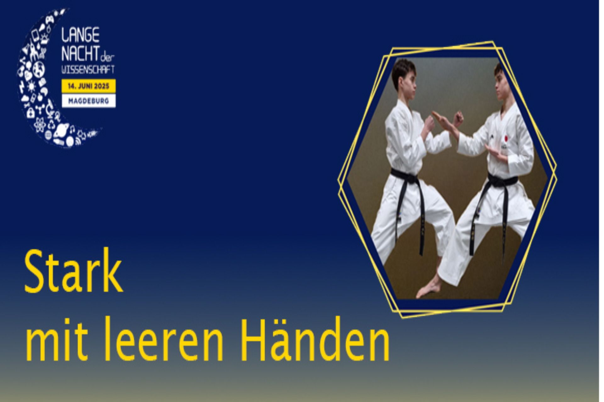 Lange Nacht der Wissenschaft 2025 in Magdeburg Lange Nacht der Wissenschaft
2025 in Magdeburg