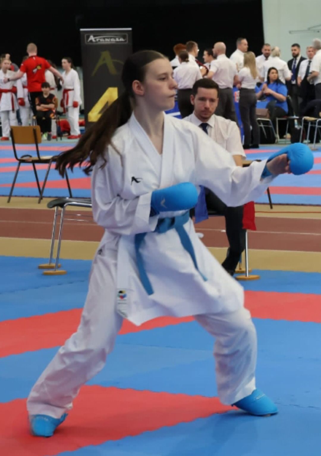 Johanna Helene Flemming Johanna Helene Flemming
Mitglied im
Landeskader Sachsen-Anhalt
Kumite
