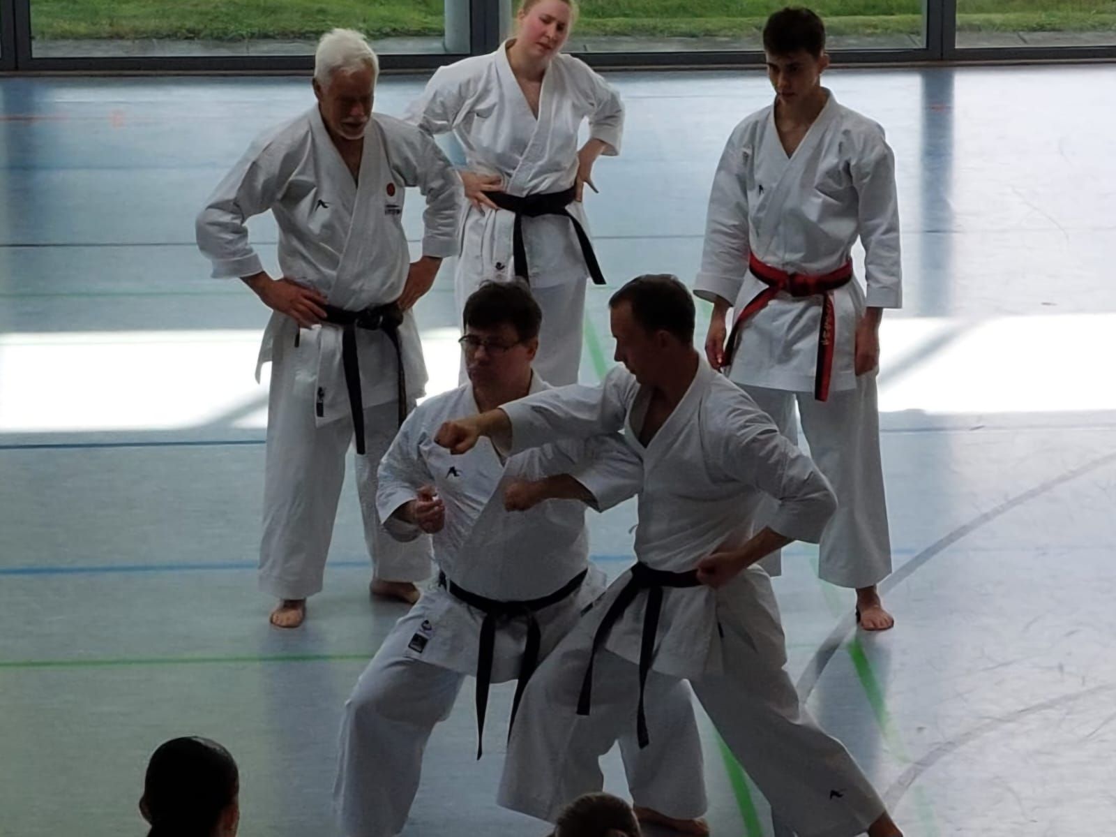 Marcus Sensei 7° Dan mit Nicky