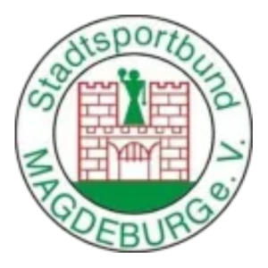 Stadtsportbund Magdeburg e.V. Stadtsportbund Magdeburg e.V.