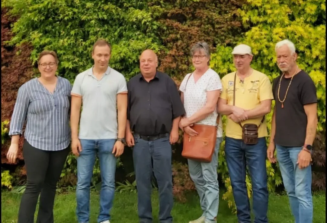 Der Vorstand Der Vorstand von links nach rfechts;
Kassenwart: Yvonne Hallwaß,
Jugendwart: Nicky Lange,
Pressewart: Dr. Ingo Böhlert,
Kinder-und Jugendschutzbeauftragte:
Grit Göpfert,
stellv. Vorsitzender:
Hans-Jürgen Heinze,
Vorstandsvorsitzender:
Michael Roloff