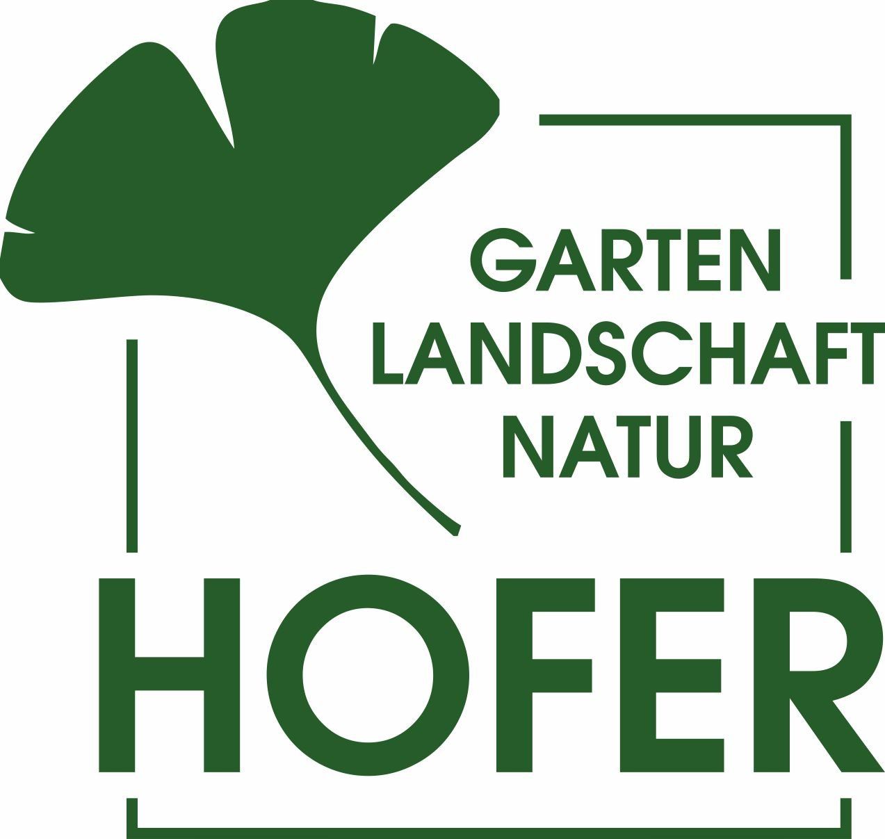 Garten- & Landschaftsbau Hofer Logo Hofer Galabau