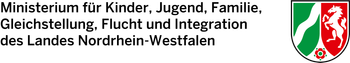 Logo des Ministeriuma für Heimat,Kommunales, Bau und Gleichstellung des Landes NRW