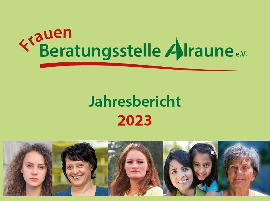 Cover vom Jahresbericht Cover vom Jahresbericht