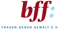 Logo vom Bundesverband Frauenberatungsstellen und Frauennotrufe
