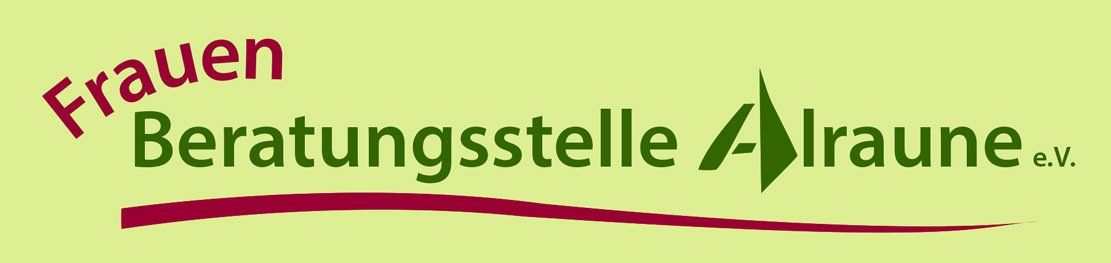 Logo der Frauenberatungsstelle ALRAUNE e. V.