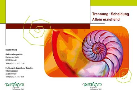 Cover der Broschüre zum Thema Trennung, Scheidung, ... Cover der Broschüre zum Thema Trennung, Scheidung, ...