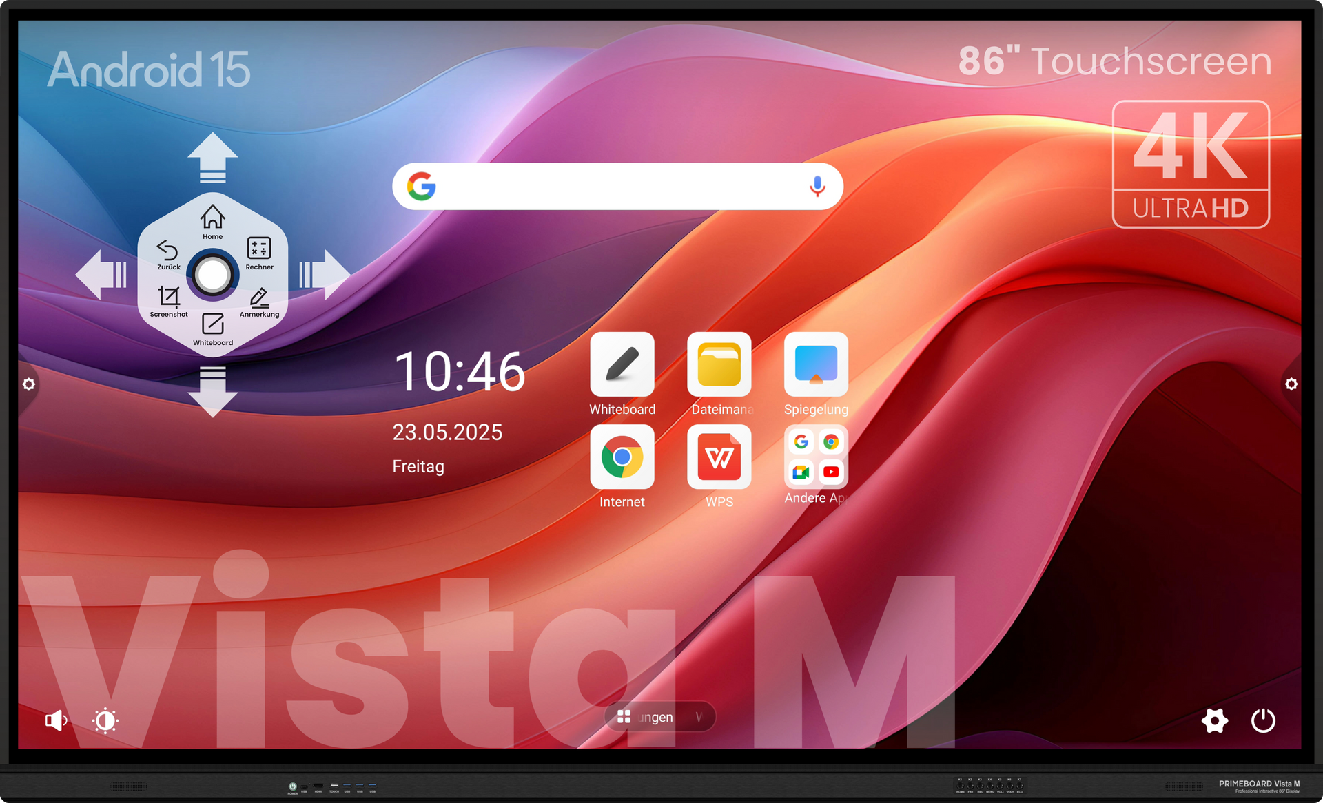 Der clevere Einstieg in die interaktive Welt von PRIMEBOARD mit voller Technikpower zum smarten Preis.
86