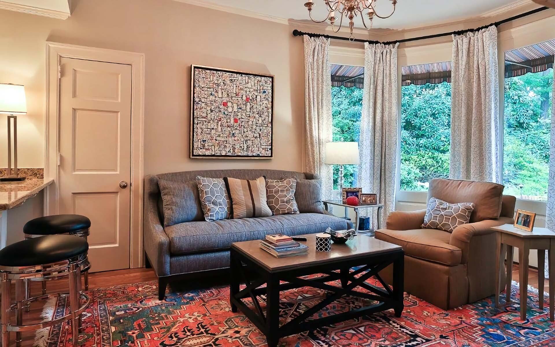 Modern, elegant and  luxurious home interior