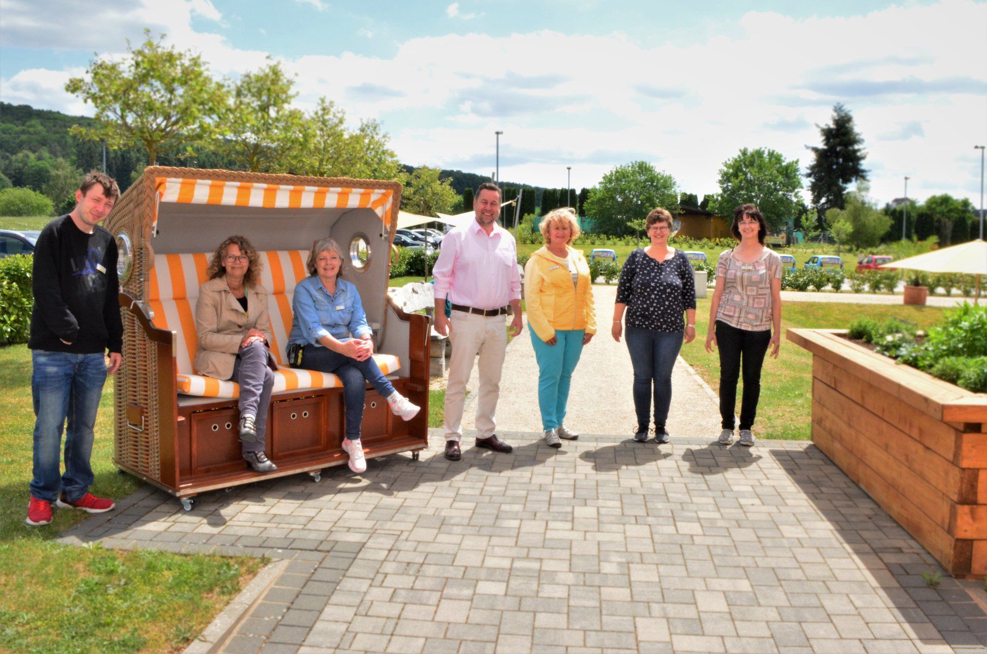 SOZIALE BETREUUNG IN DER SENIORENRESIDENZ HEDWIG HENNEBÖHL