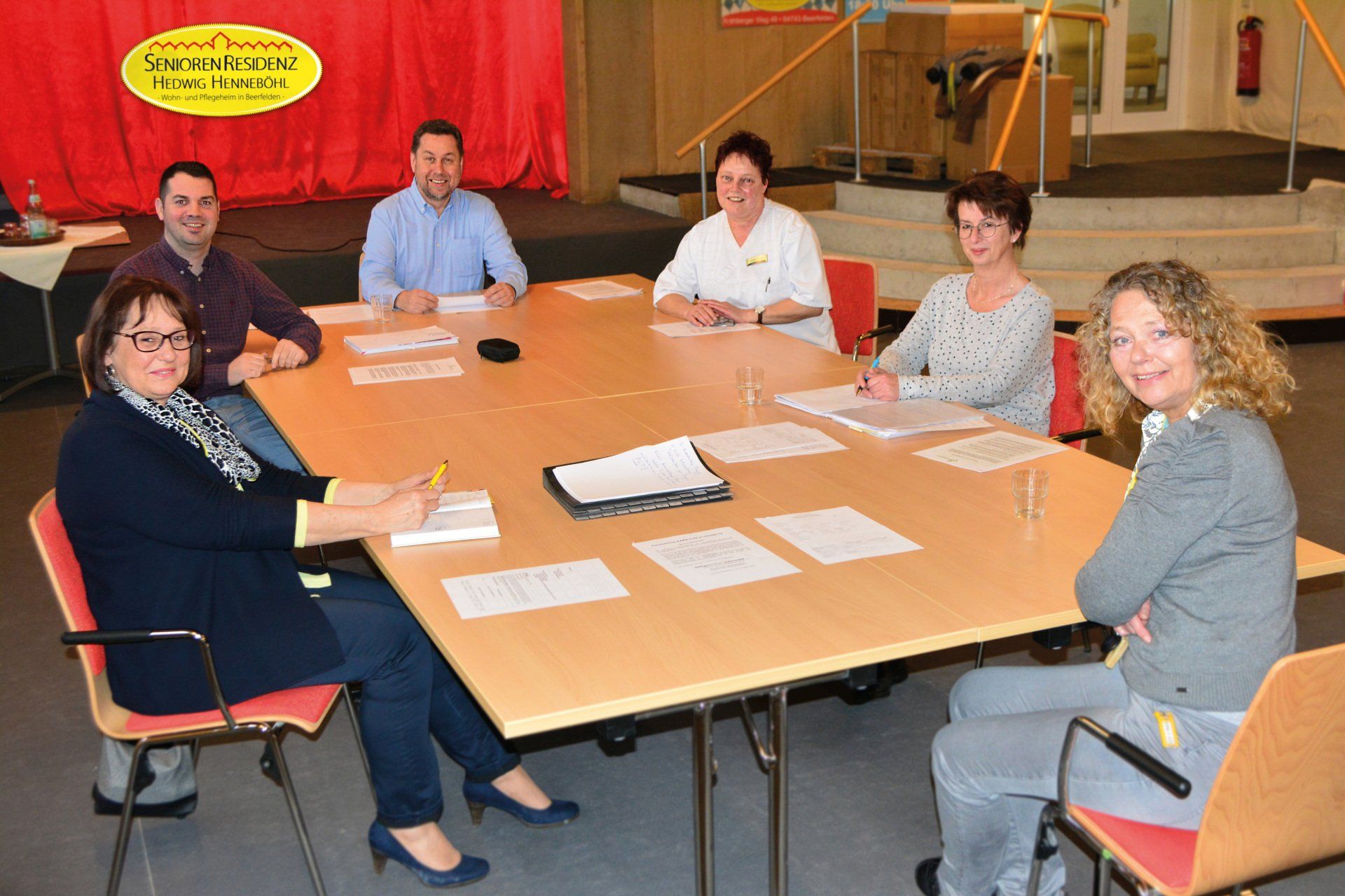 Hilfen für pflegebedürftige Menschen