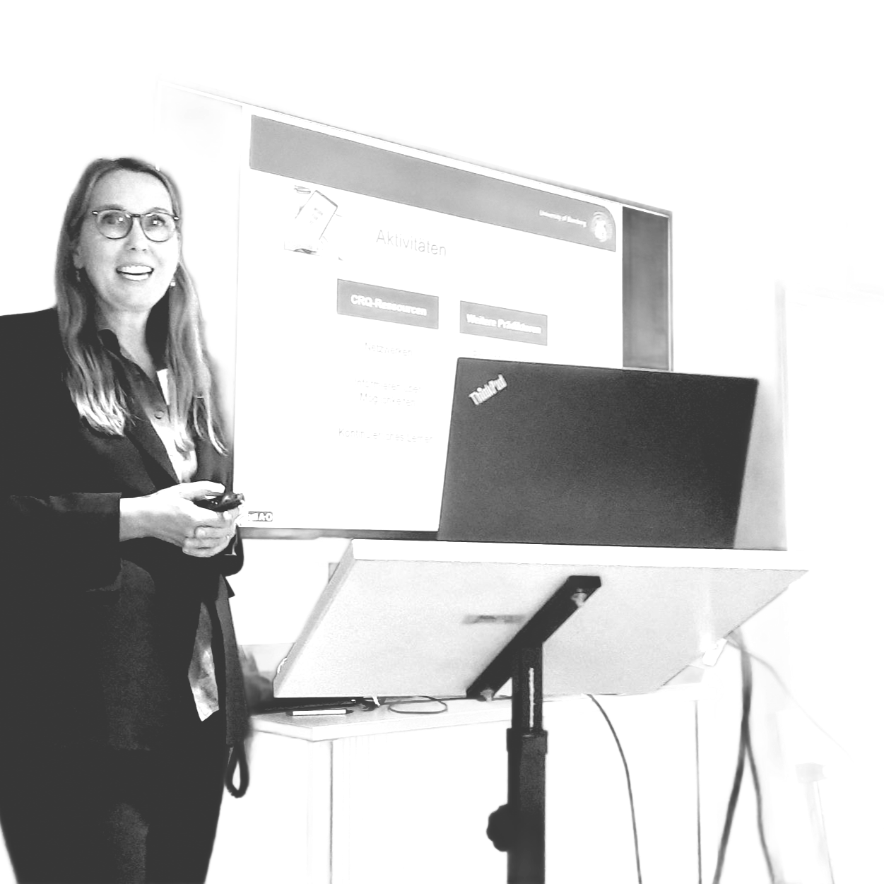 Keynotespeaker Judith Volmer Lehre Judith Volmer