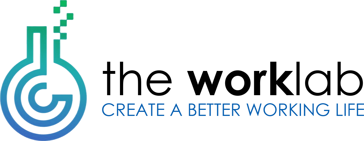 Link zur Startseite Logo The WorkLab mit Claim