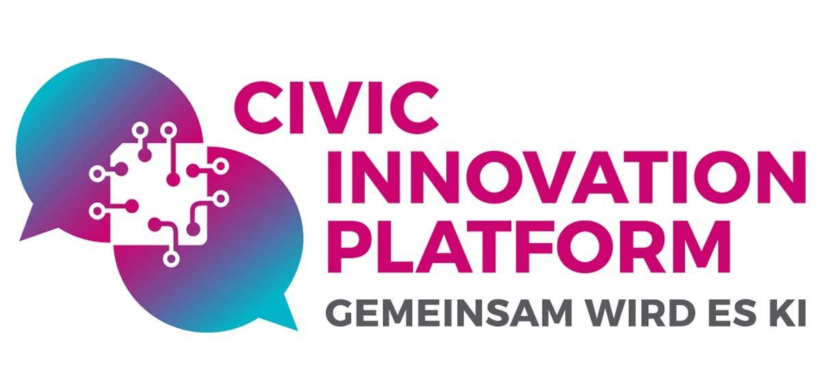 Logos BMAS und Civic innovation Logos BMAS und Civic innovation