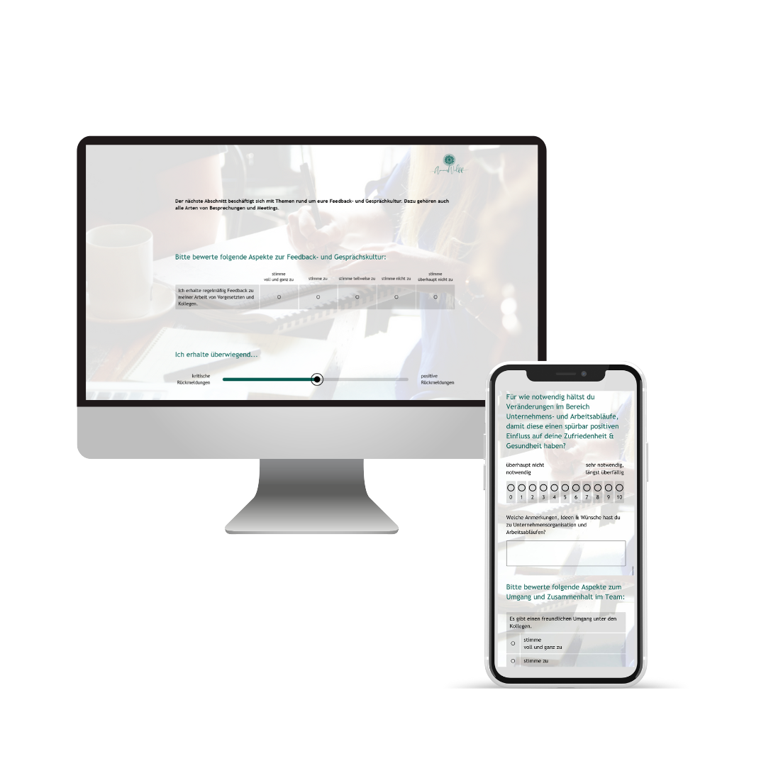 Mitarbeiterbefragung 360 Grad Feedback für Unternehmen Anne Wolff Coaching