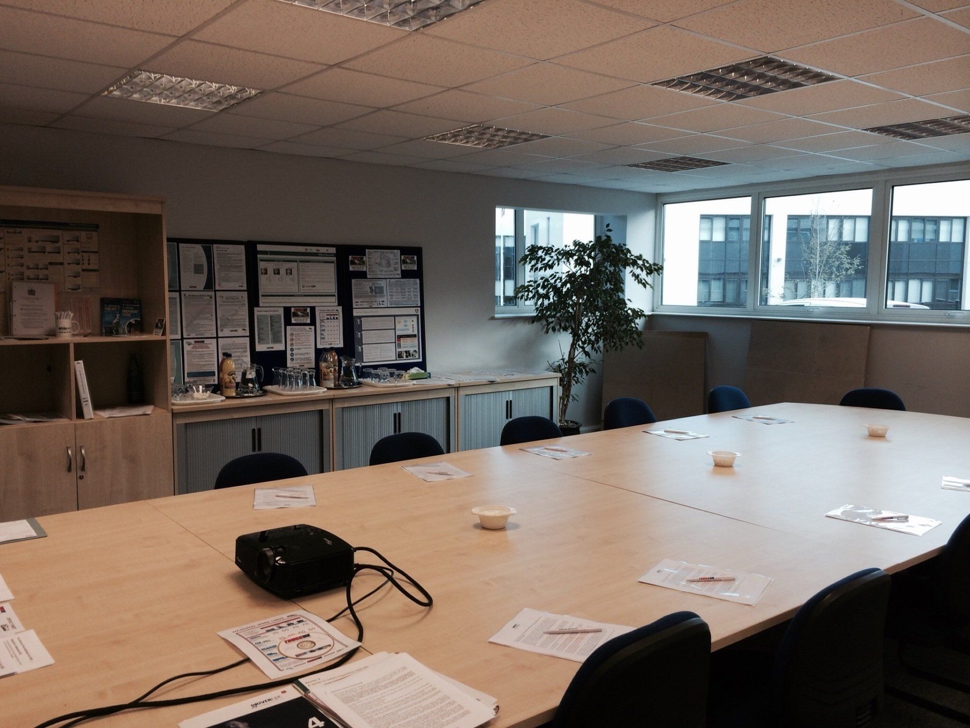 Driver and management training