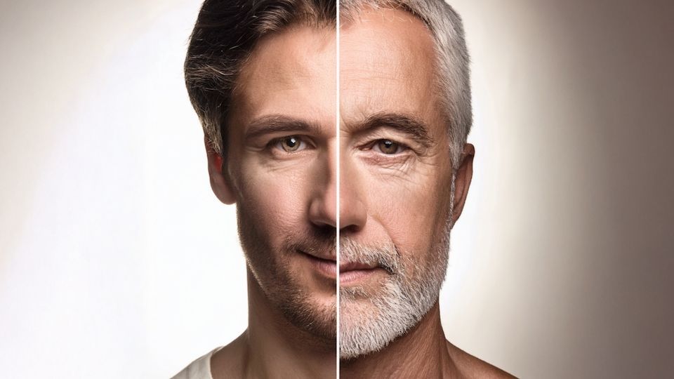 Premature Aging Man
