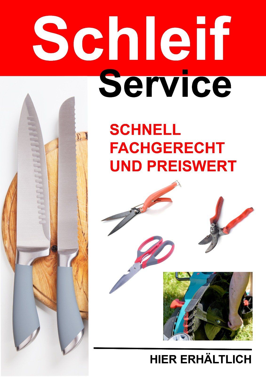 48H Schleifservice